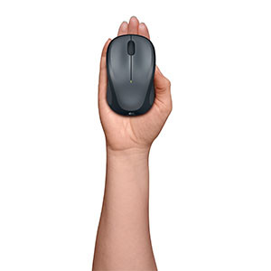 Logitech M235 mouse Ambidestro RF Wireless Ottico 1000 DPI