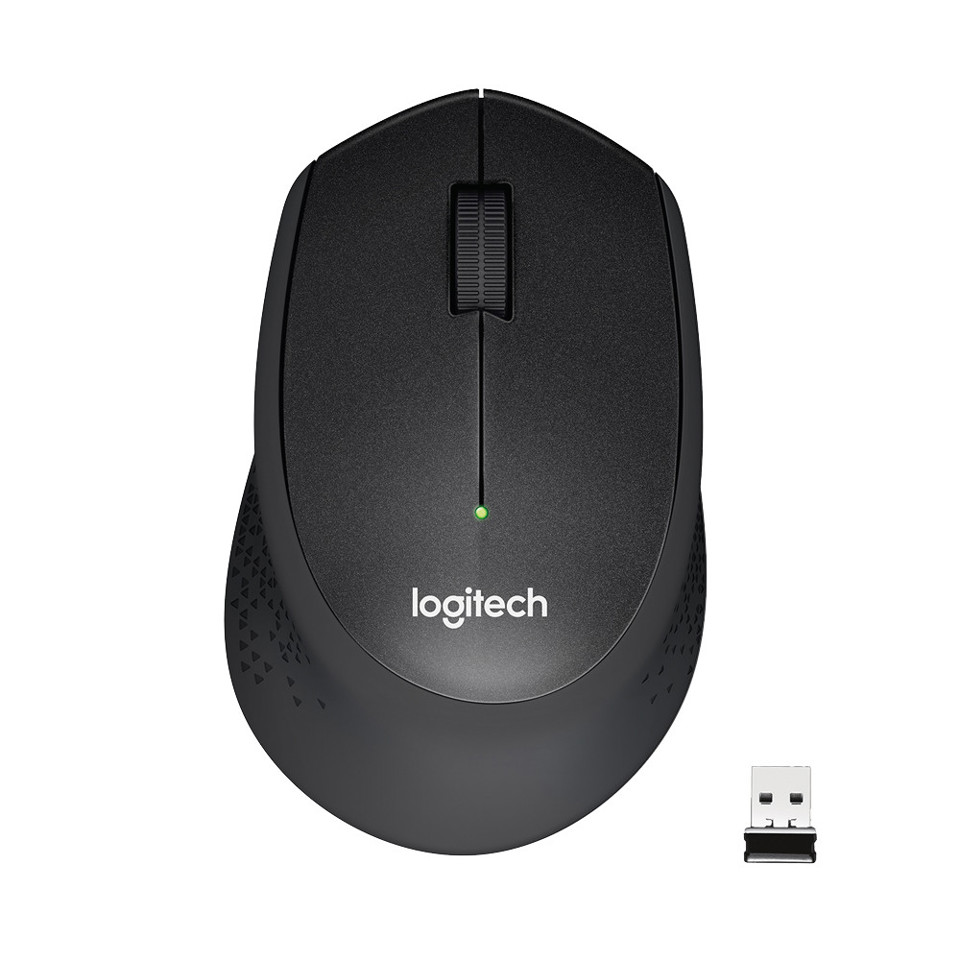 Logitech M330 mouse wireless (nero)