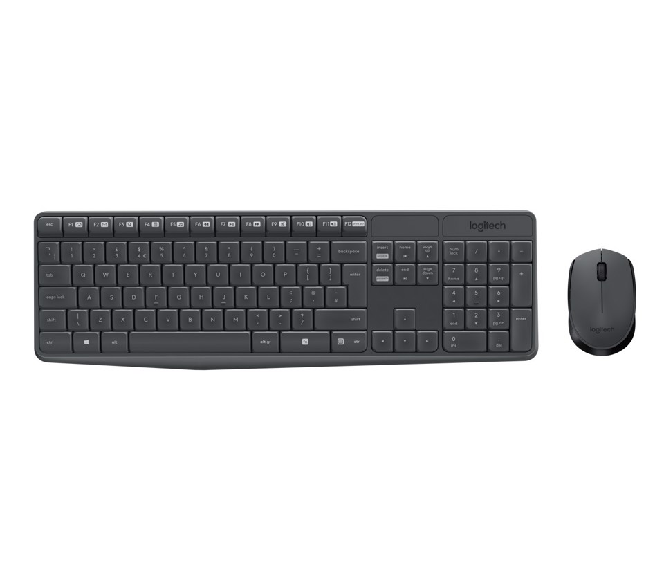 Logitech MK235 Combo Tastiera e Mouse Wireless