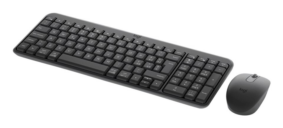 Logitech MK250 combo tastiera compatta Bluetooth + Mouse