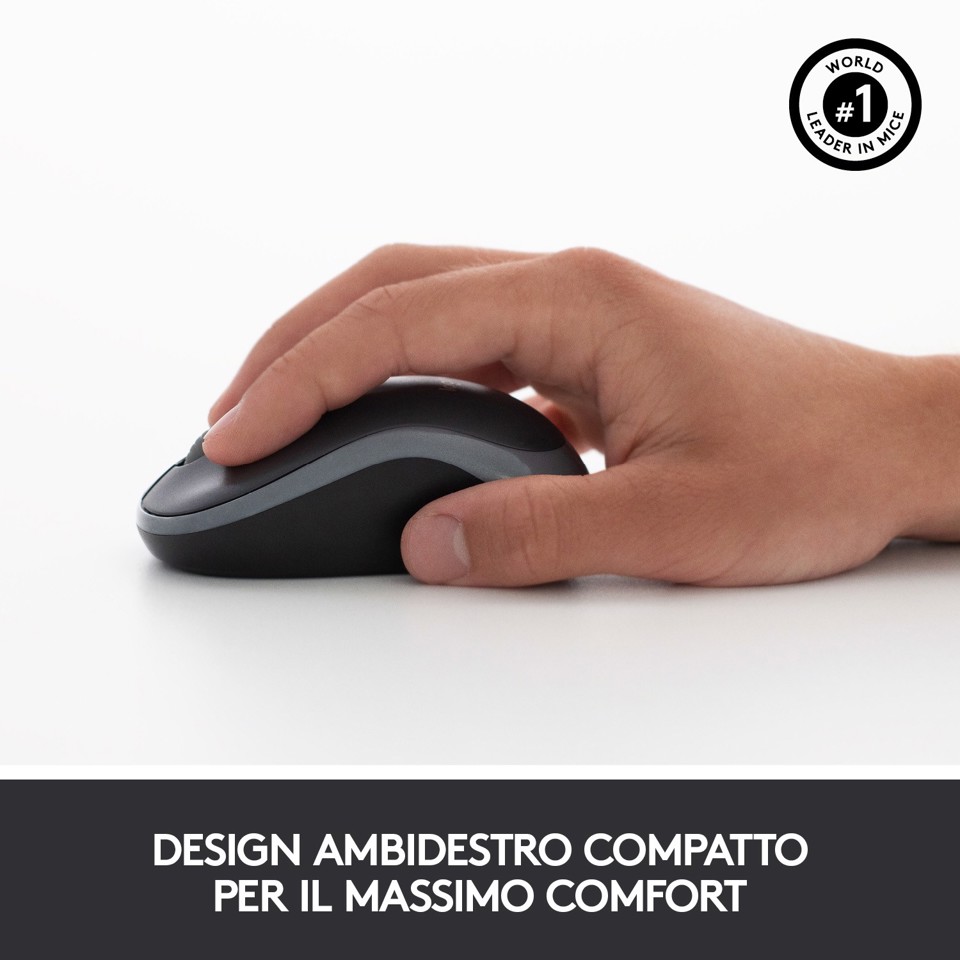 Logitech MK270 Combo Tastiera e Mouse Wireless
