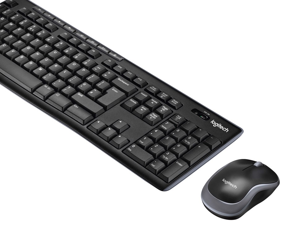 Logitech MK270 Combo Tastiera e Mouse Wireless