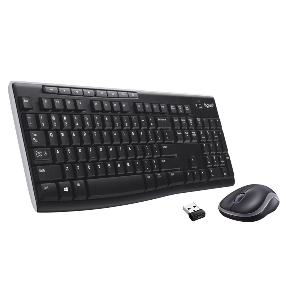 Logitech MK270 Combo Tastiera e Mouse Wireless