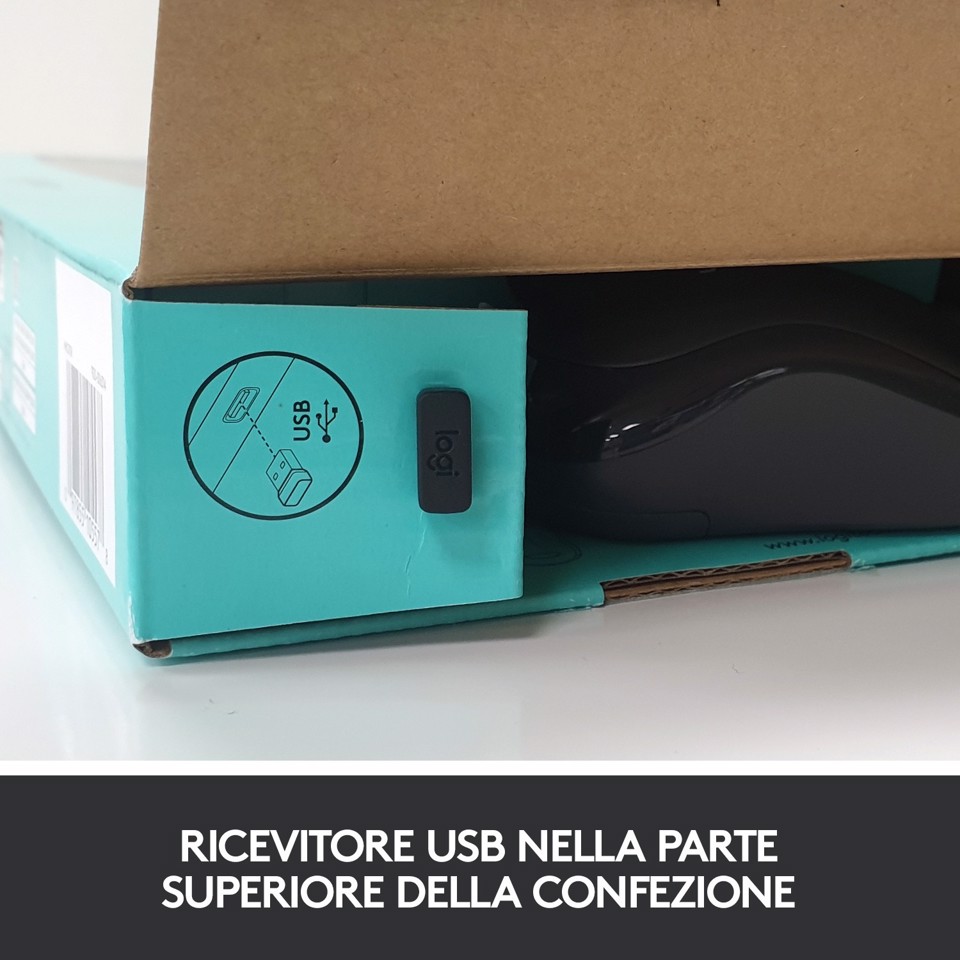 Logitech MK270 Combo Tastiera e Mouse Wireless