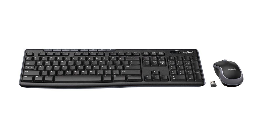 Logitech MK270 Combo Tastiera e Mouse Wireless