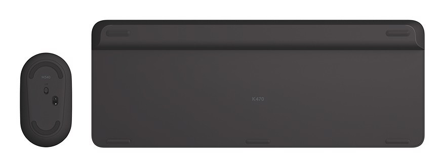 Logitech MK470 Kit Mouse e Tastiera Wireless