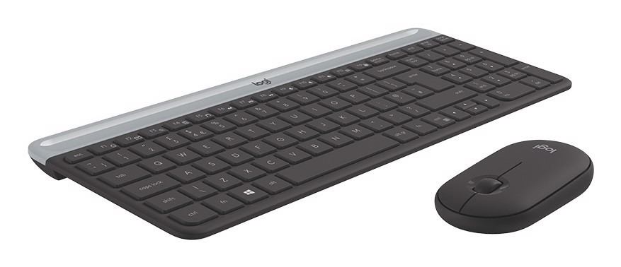 Logitech MK470 Kit Mouse e Tastiera Wireless