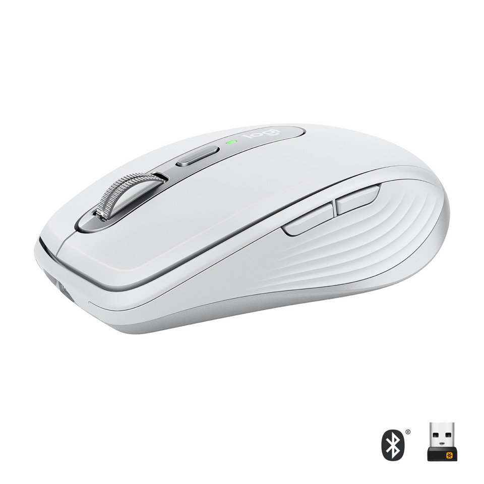 Logitech MX Anywhere 3 mouse Mano destra Wireless a RF + Bluetooth 4000 DPI