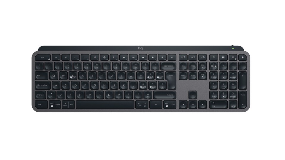 Logitech MX Keys S tastiera Bluetooth