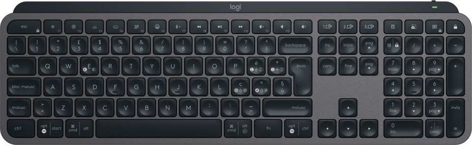 Logitech MX Keys S tastiera Bluetooth