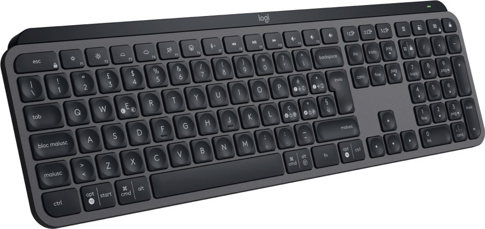 Logitech MX Keys S tastiera Bluetooth