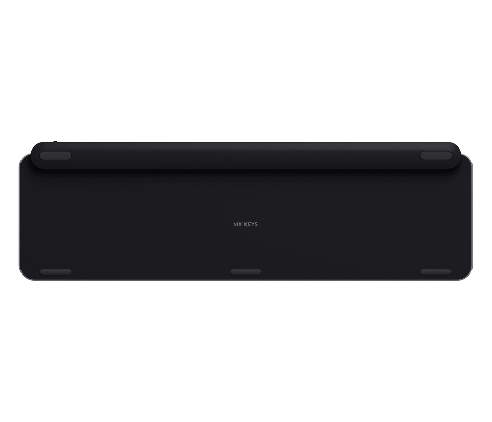 Logitech MX Keys Tastiera Wireless Illuminata Avanzata per Mac, Digitazione Tattile, Tasti Retroilluminati a LED, Bluetooth, USB-C, Batteria 10 giorni, Apple macOS, Struttura Metallica