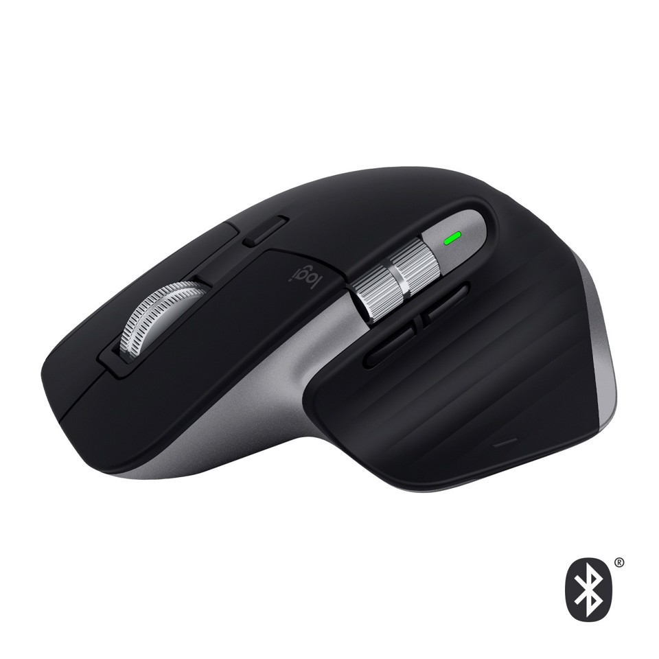 Logitech MX Master 3 for Mac mouse Mano destra Bluetooth Laser 4000 DPI