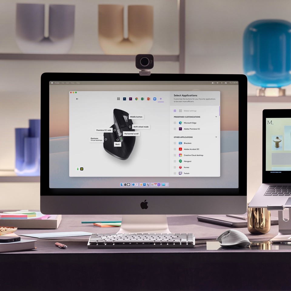 Logitech MX Master 3S for Mac mouse Bluetooth