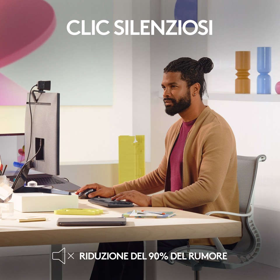 Logitech MX Master 3S for Mac mouse Bluetooth