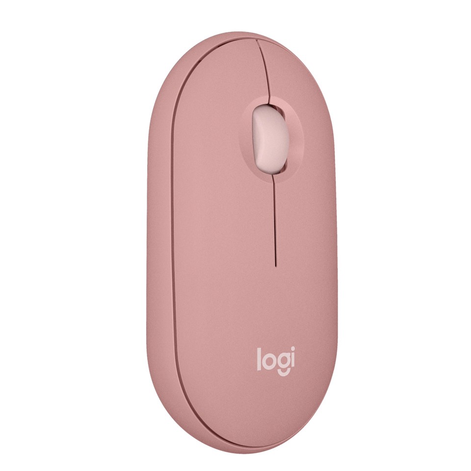 Logitech Pebble 2 M350s mouse Bluetooth (rosa)
