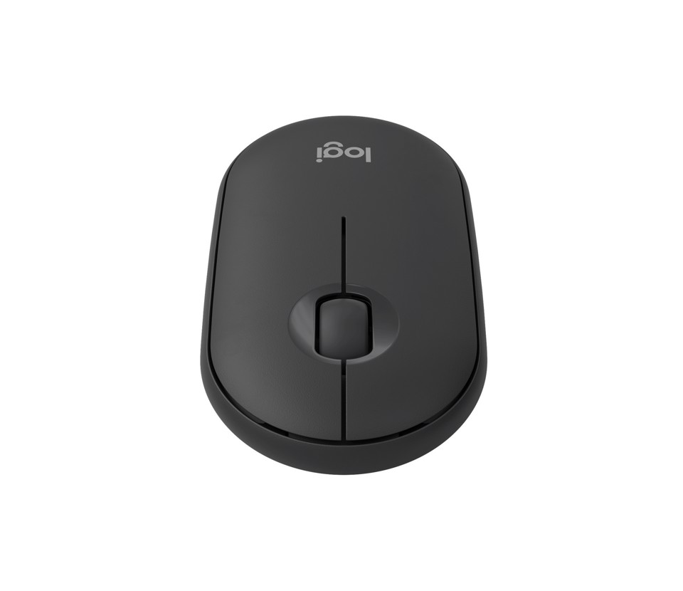 Logitech Pebble 2 M350s mouse Bluetooth (nero)
