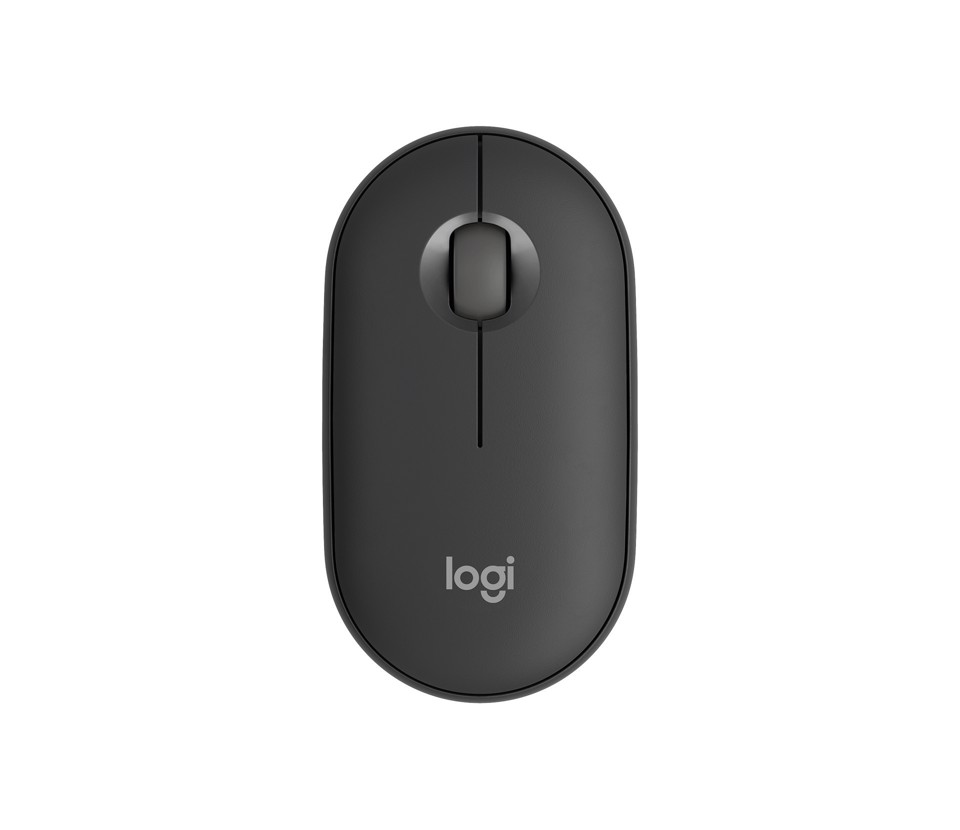 Logitech Pebble 2 M350s mouse Bluetooth (nero)