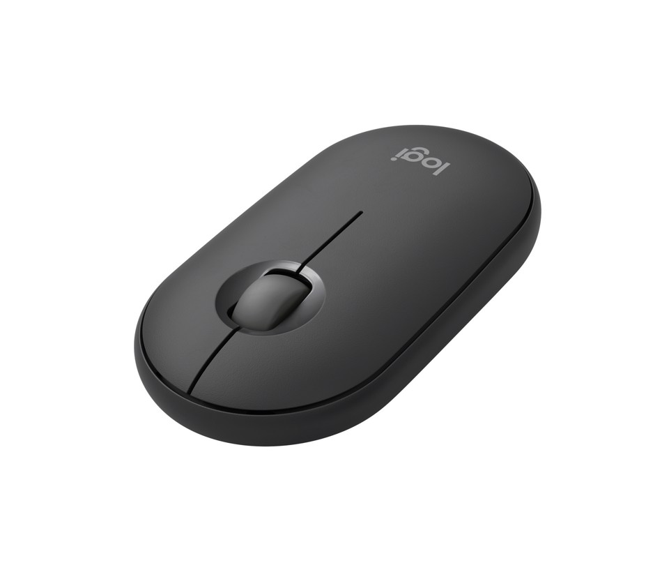 Logitech Pebble 2 M350s mouse Bluetooth (nero)