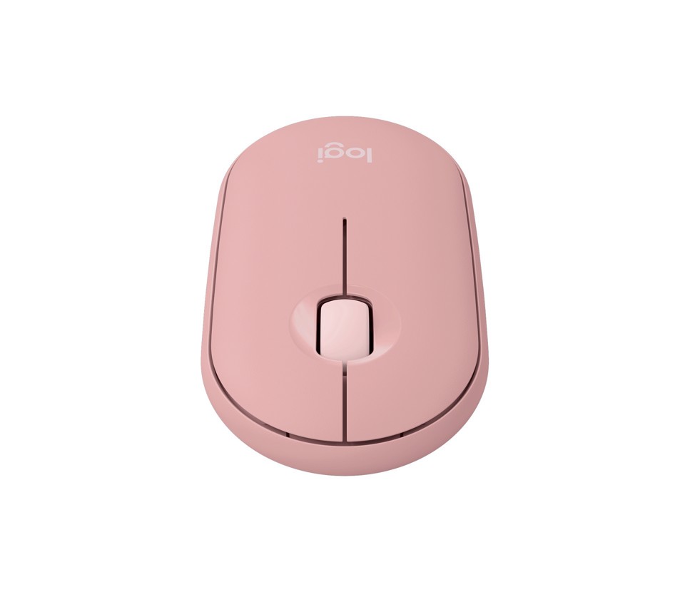 Logitech Pebble 2 M350s mouse Bluetooth (rosa)