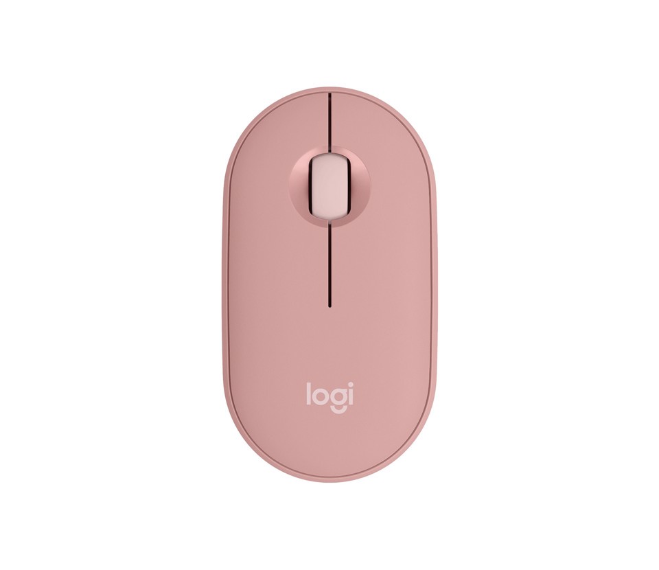 Logitech Pebble 2 M350s mouse Bluetooth (rosa)