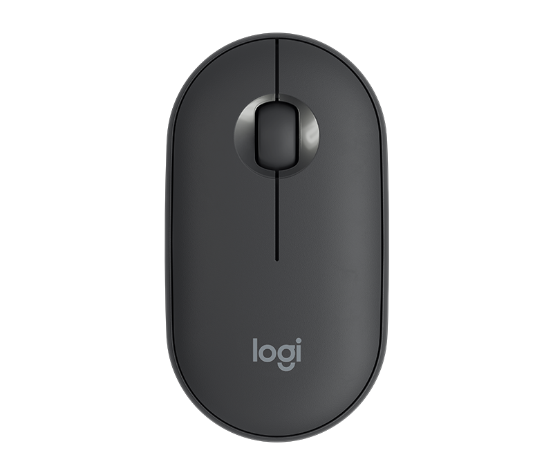 Logitech Pebble M350 mouse Ambidestro Wireless a RF + Bluetooth Ottico 1000 DPI