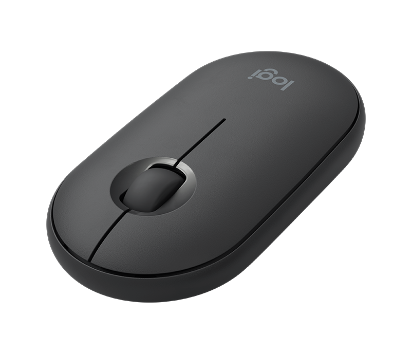 Logitech Pebble M350 mouse Ambidestro Wireless a RF + Bluetooth Ottico 1000 DPI
