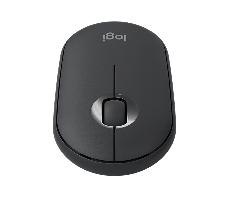 Logitech Pebble M350 mouse Ambidestro Wireless a RF + Bluetooth Ottico 1000 DPI