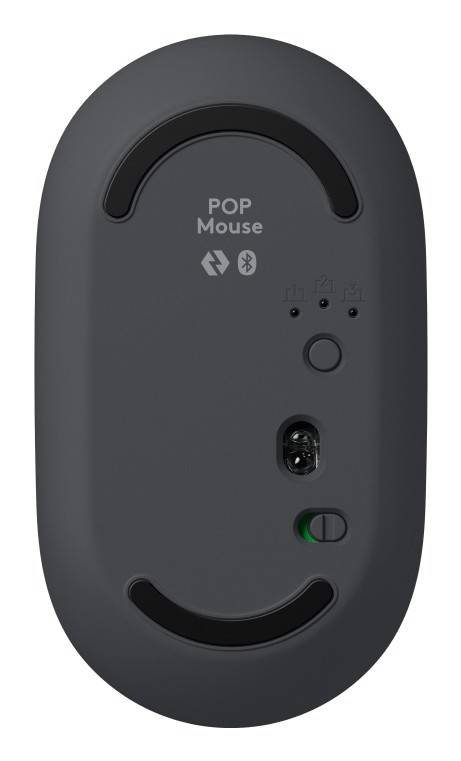 POP Icon Combo tastiera + Mouse Bluetooth (Grafite, Verde)
