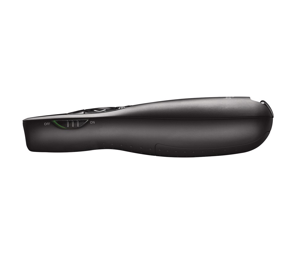 Logitech R400 puntatore wireless RF Nero