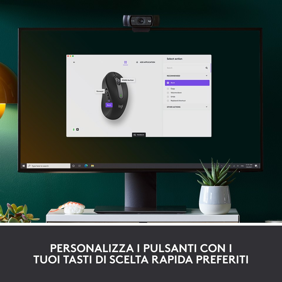 Logitech Signature M650 mouse Bluetooth
