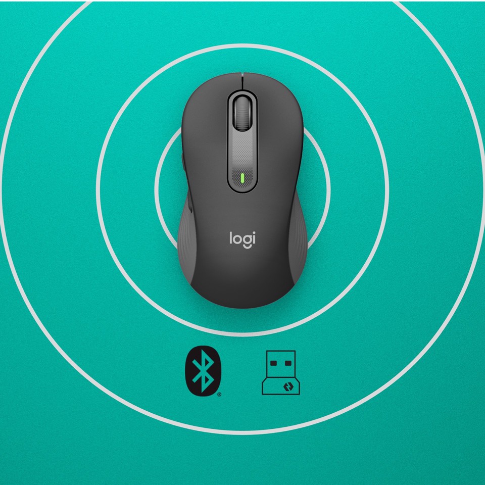 Logitech Signature M650 mouse Bluetooth