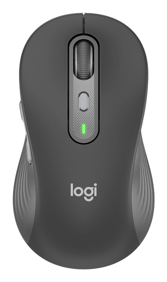 Logitech Signature Plus M750L mouse Universale Mano destra RF senza fili + Bluetooth Ottico 4000 DPI