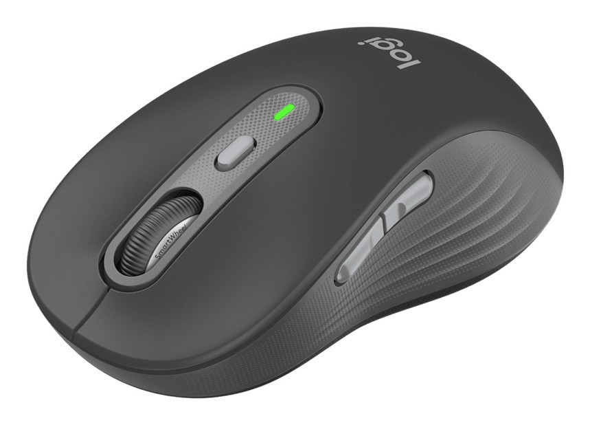 Logitech Signature Plus M750L mouse Universale Mano destra RF senza fili + Bluetooth Ottico 4000 DPI