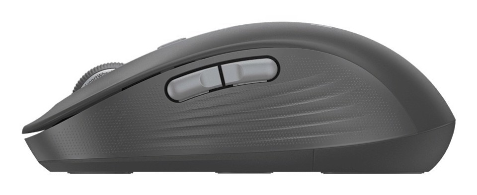 Logitech Signature Plus M750L mouse Universale Mano destra RF senza fili + Bluetooth Ottico 4000 DPI