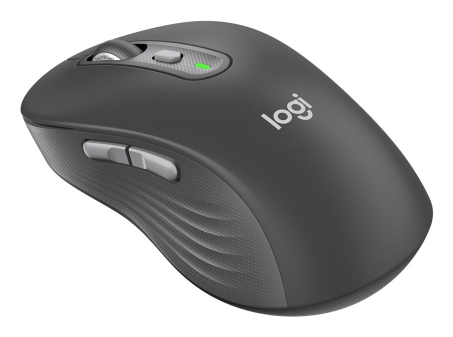 Logitech Signature Plus M750L mouse Universale Mano destra RF senza fili + Bluetooth Ottico 4000 DPI
