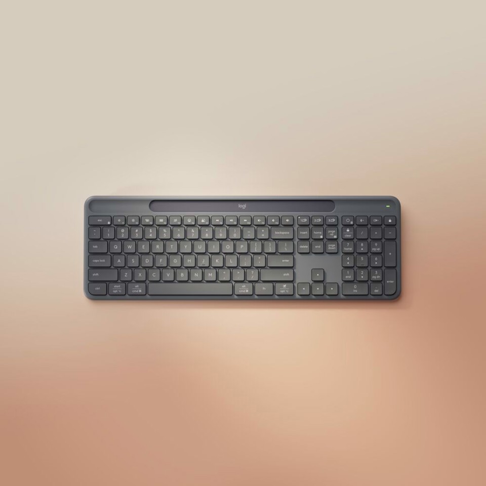K980 Signature SlimSolar+ tastiera wireless BT