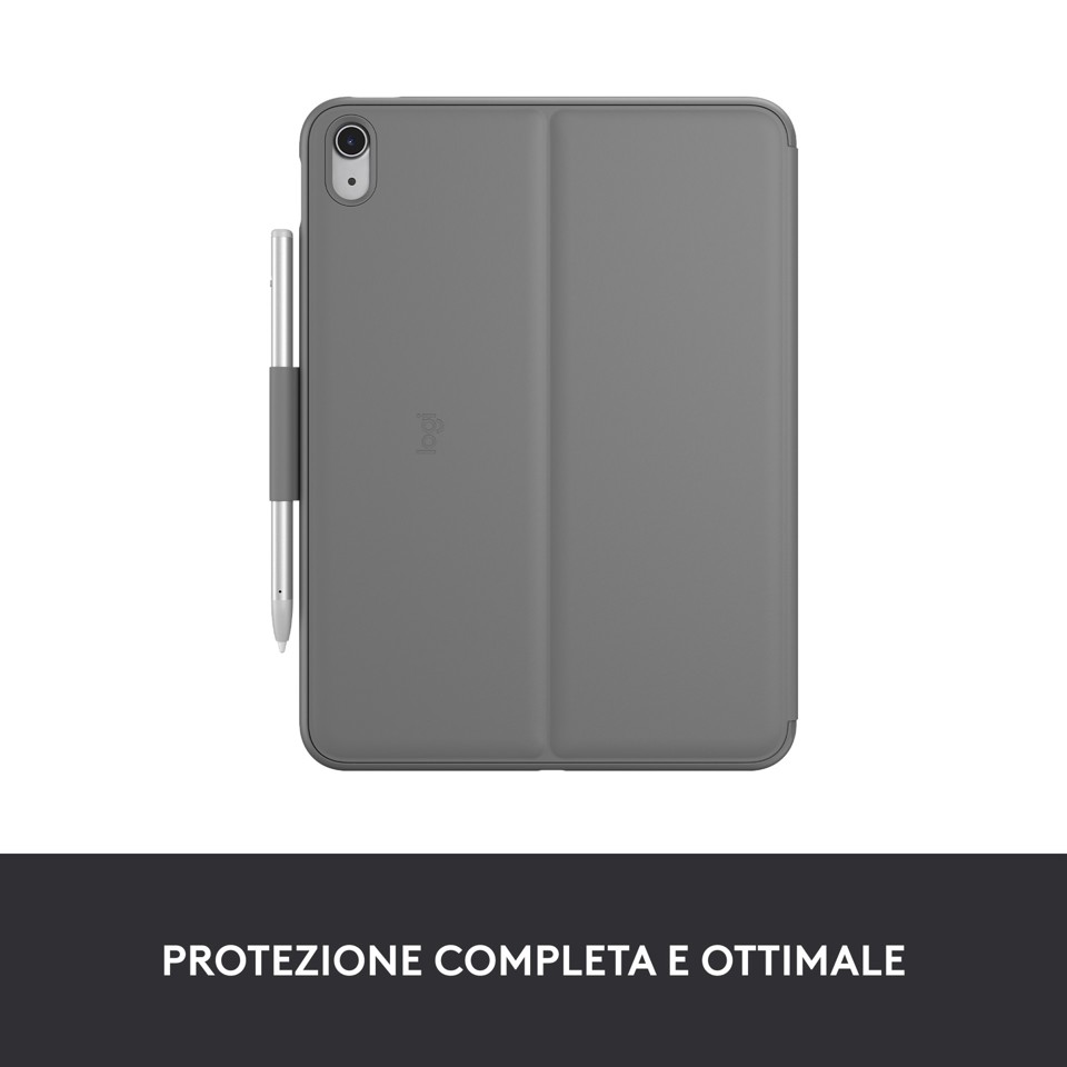 Logitech Slim Folio per iPad (10ª generazione e A16)