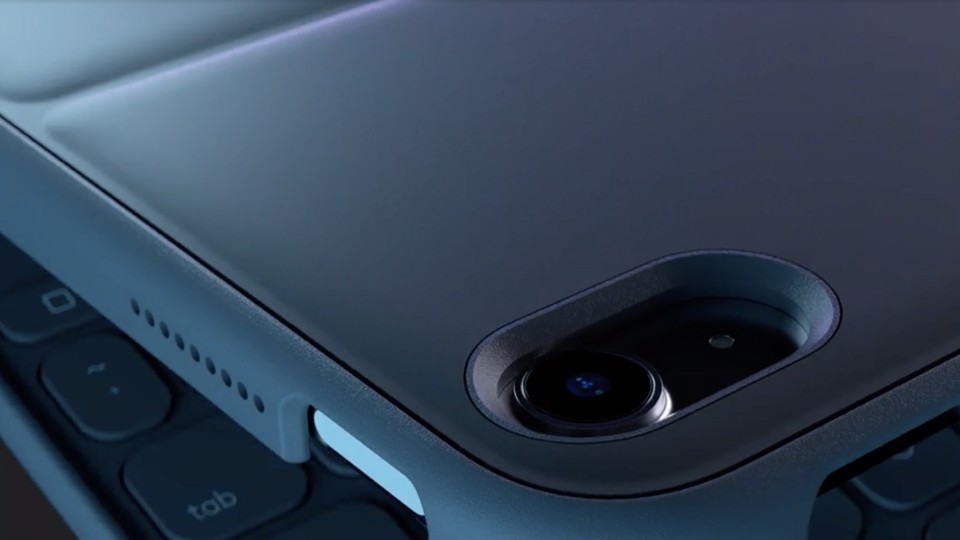 Logitech Slim Folio per iPad (10ª generazione e A16)