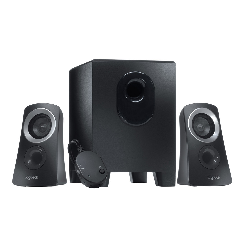 Logitech Z313 25 W Nero 2.1 canali
