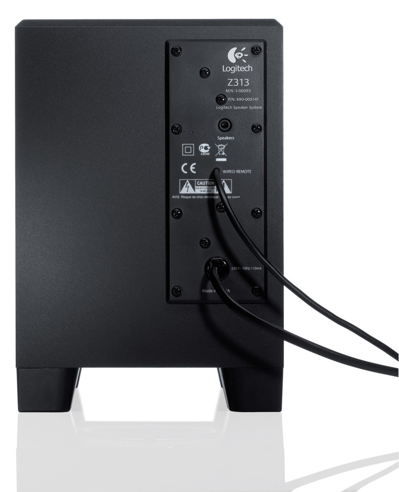 Logitech Z313 25 W Nero 2.1 canali