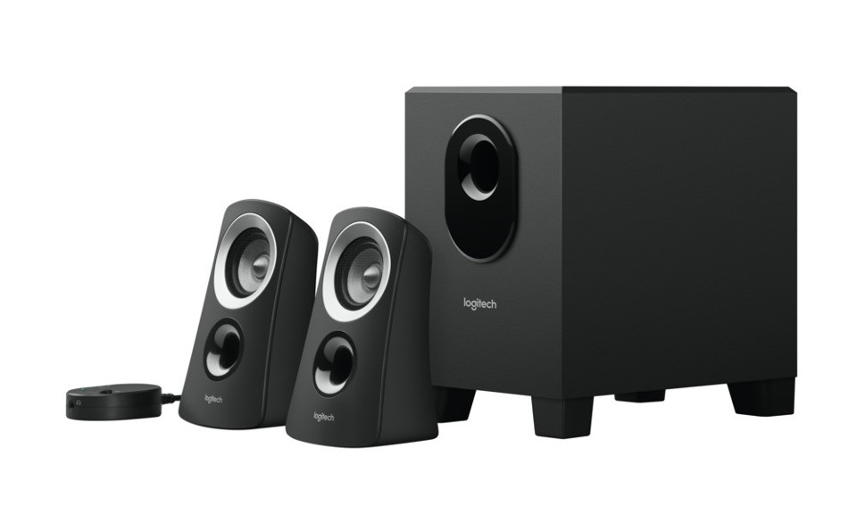 Logitech Z313 25 W Nero 2.1 canali