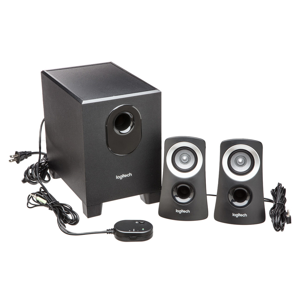 Logitech Z313 25 W Nero 2.1 canali