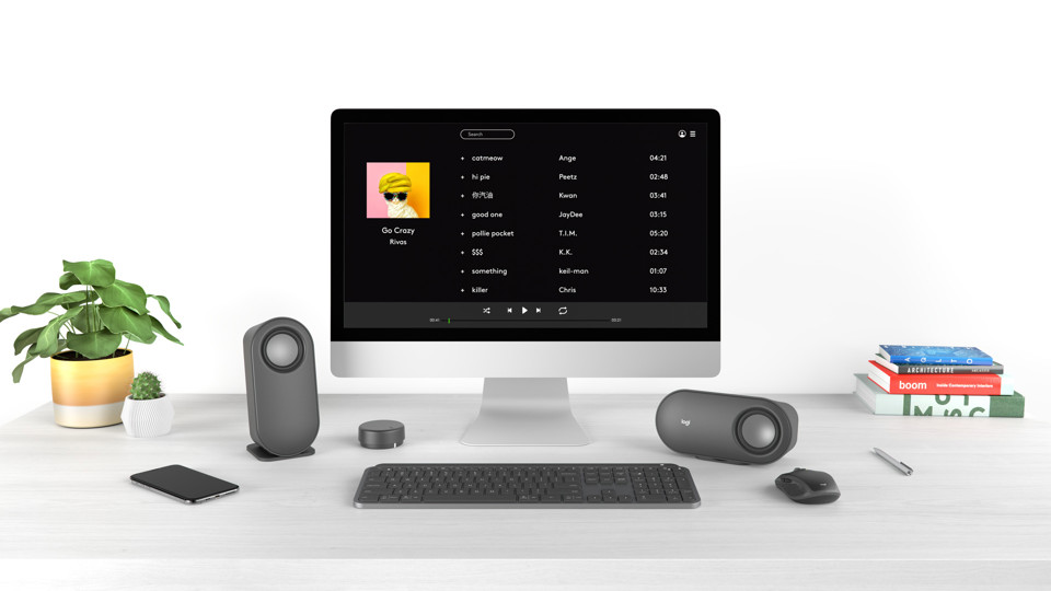 Logitech Z407 Antracite Con cavo e senza cavo 40 W