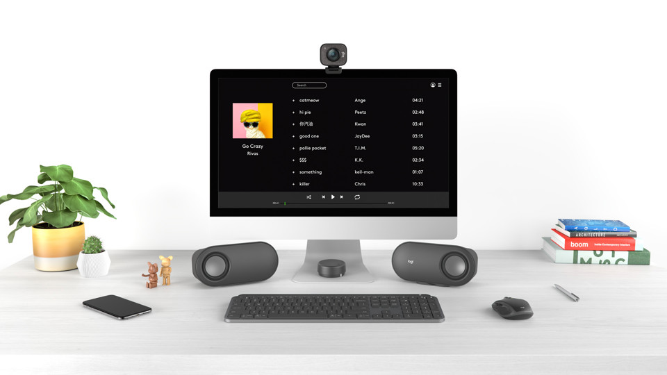 Logitech Z407 Antracite Con cavo e senza cavo 40 W