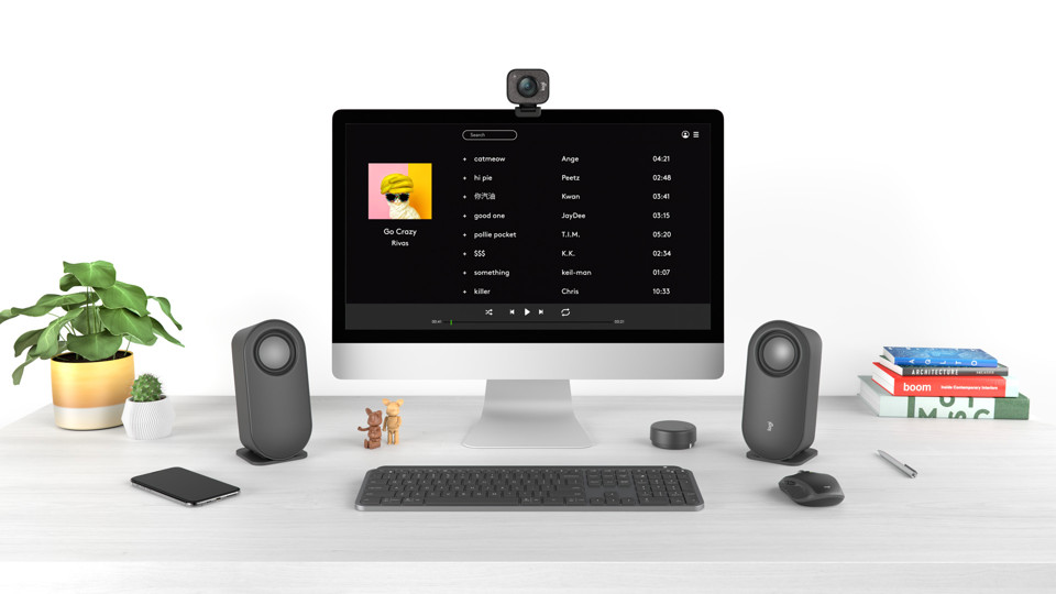 Logitech Z407 Antracite Con cavo e senza cavo 40 W