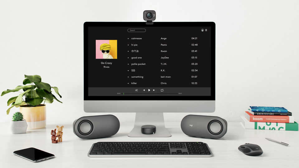 Logitech Z407 Antracite Con cavo e senza cavo 40 W