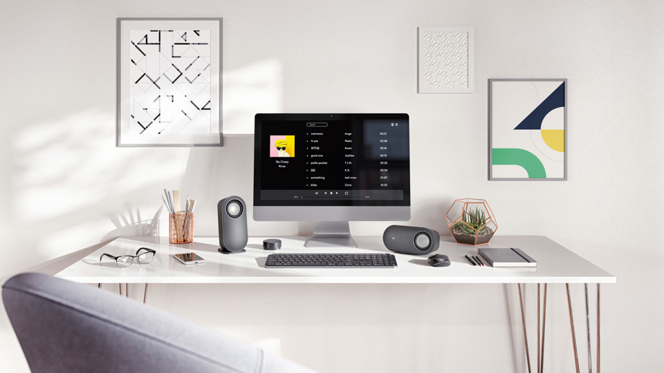 Logitech Z407 Antracite Con cavo e senza cavo 40 W