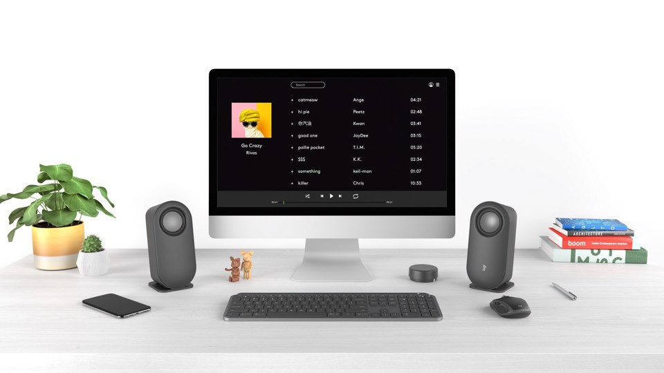 Logitech Z407 casse 40 W