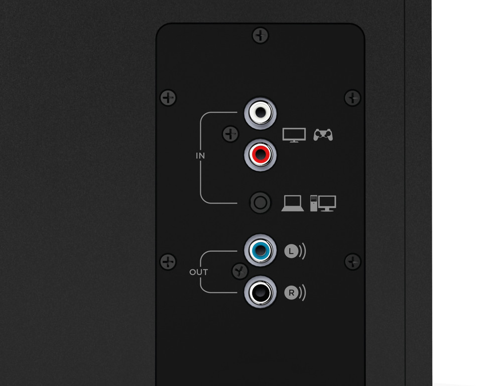 Logitech Z533 60 W Nero 2.1 canali